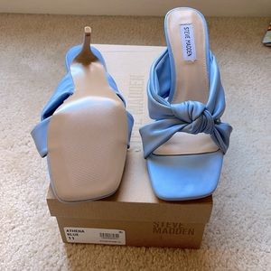Steve Madden Knot Detail Heel